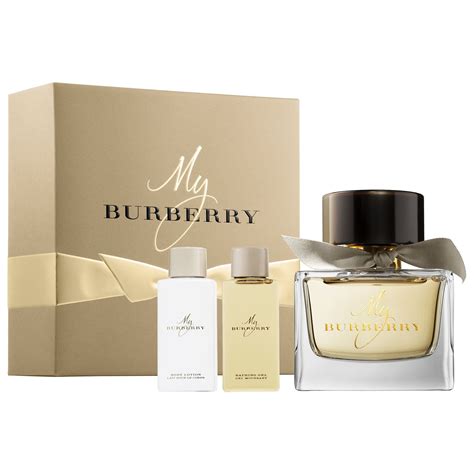 burberry perfume sample set|body by Burberry gift sets.